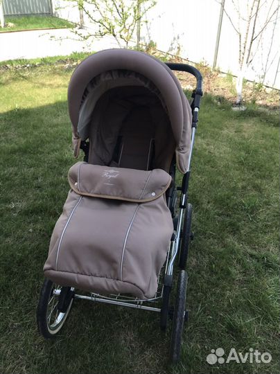 Коляска 2 в 1 Adamex Royal бу