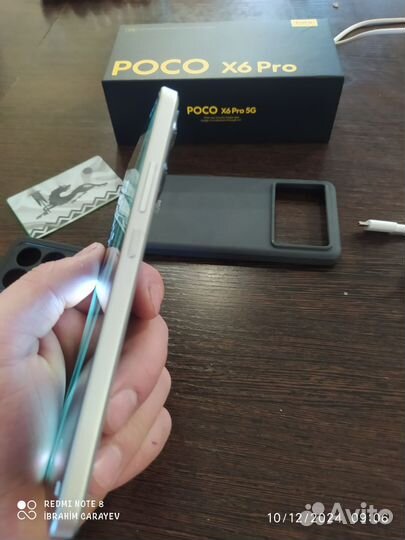Xiaomi Poco X6 Pro, 12/512 ГБ