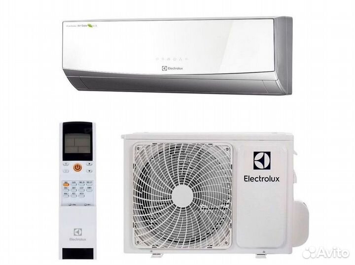 Кондиционер с установкой