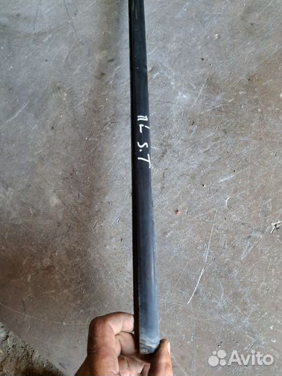 Молдинг стекла передний левый Ягуар s-type