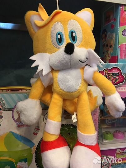 Лисёнок из мультфильма Соник Бум