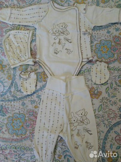 Вещи на новорожденного. 56-62-68