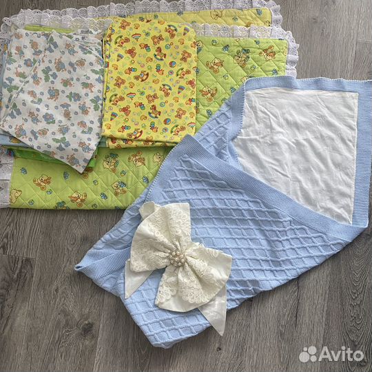 Пеленки плед конверт на выписку