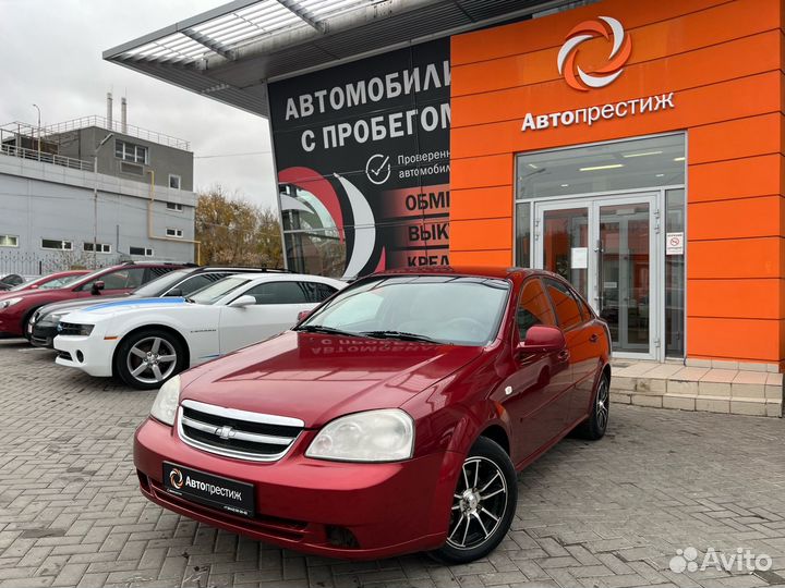 Chevrolet Lacetti 1.4 МТ, 2010, 172 080 км