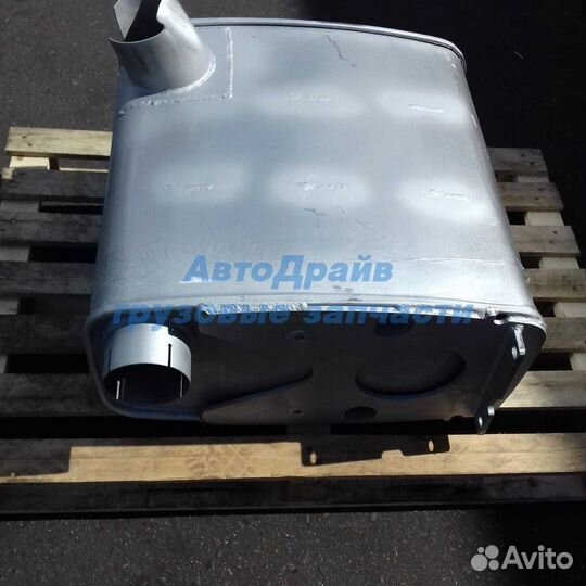 Бочка глушителя ман тга 69829