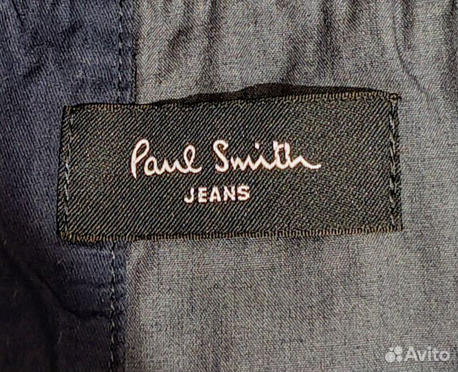 Пиджак мужской кэжел Paul smith, р. 52