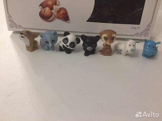 Киндер игрушки 90 г