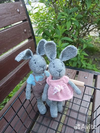 Интерьерные игрушки ручной работы