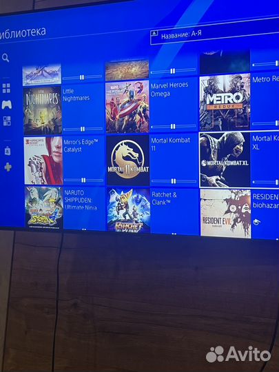 Sony playstation 4 slim 1tb+26игр+2геймпада