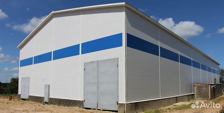 Холодный Ангар Склад Цех