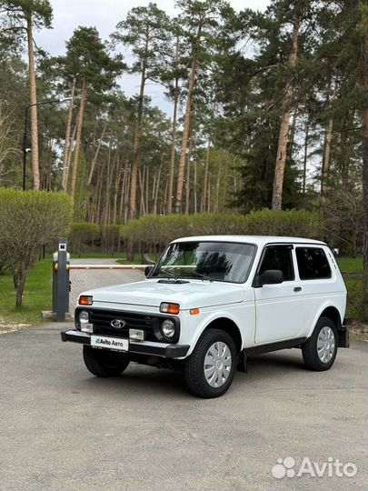 LADA 4x4 (Нива) 1.7 МТ, 2014, 88 000 км