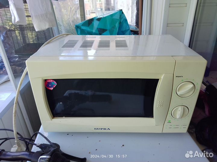 Микроволновая печь Supra