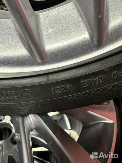 Колеса на toyota camry r18 зимние