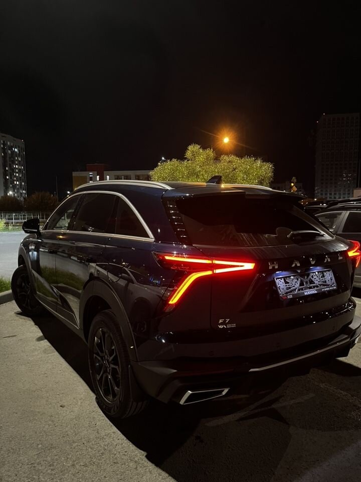 HAVAL F7: фото владельца
