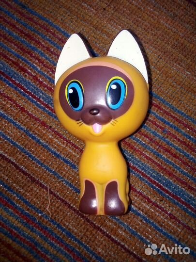 Котёнок гав резиновый