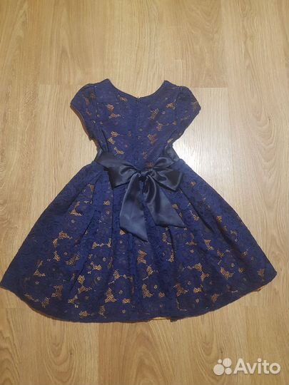 Платье праздничное для девочки 122-128