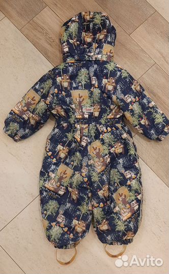 Зимний комбинезон Oldos 80 с поддёвой