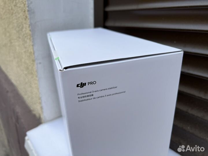 DJI Ronin RS 3 Pro Стабилизатор для фотоаппарата