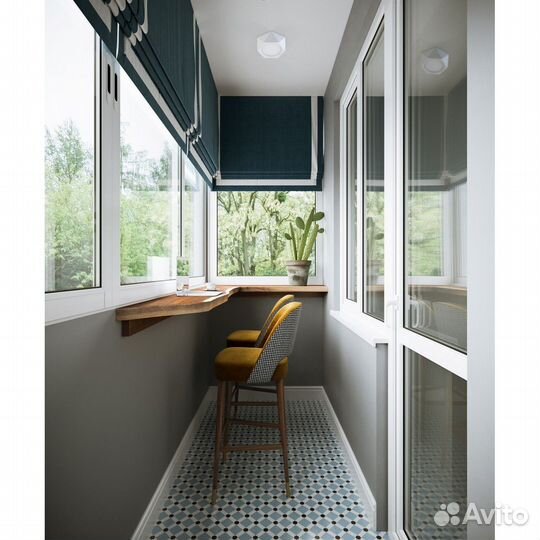 Остекление балконов в рассрочку без банка