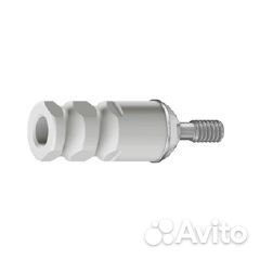 Титановый/пластиковый абатмент без шестигранника
