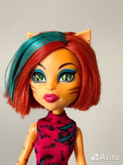 Кукла Monster High Торалей страйп кошка