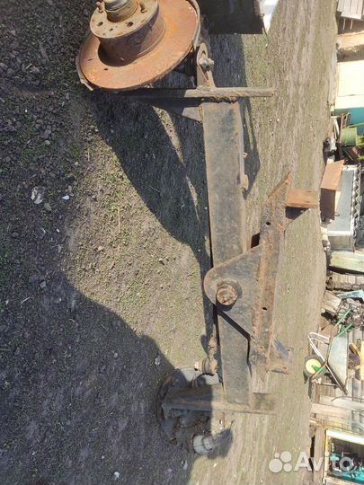 Балка ось переднего моста