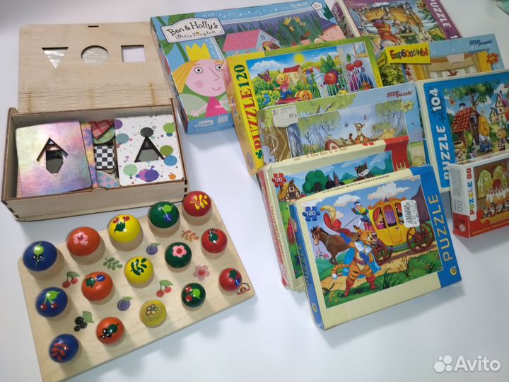 Развивающие игры для умных малышей пакетом