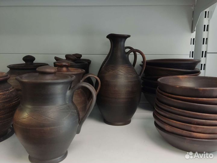 Глиняная посуда