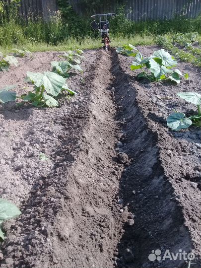 На мотоблок