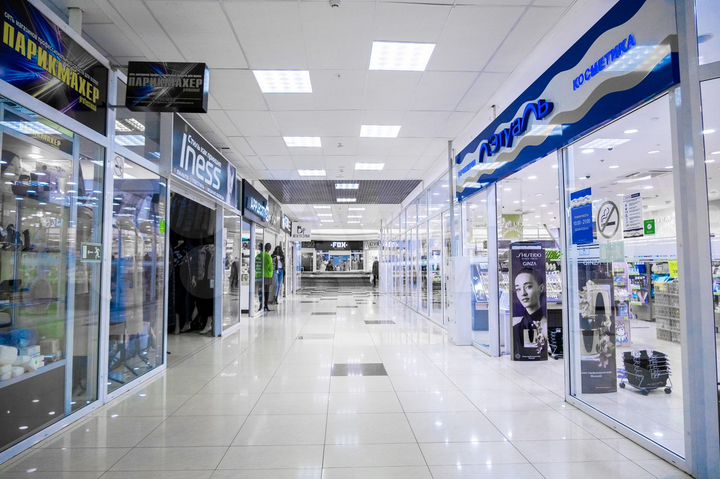 Торговая площадь, 44 м²