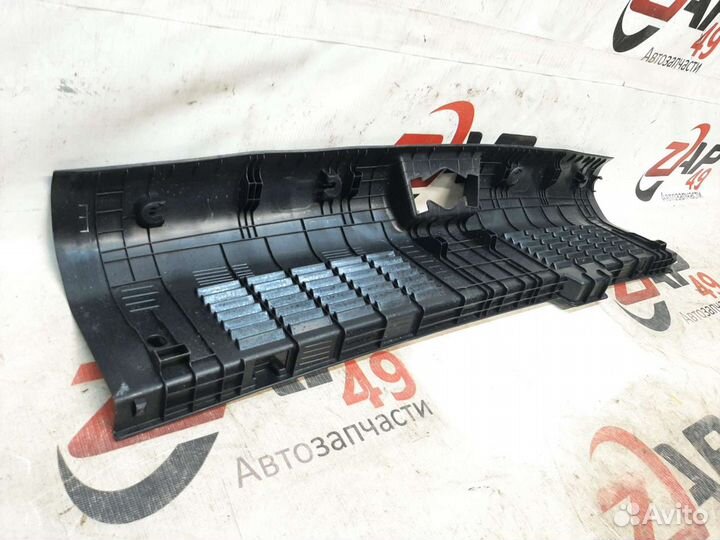 Kia rio x line накладка задней панели