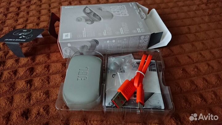 Блютуз наушники JBL wave 100 tws