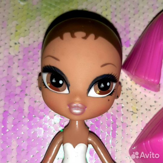 Bratz kidz обмен одежда братц с париком
