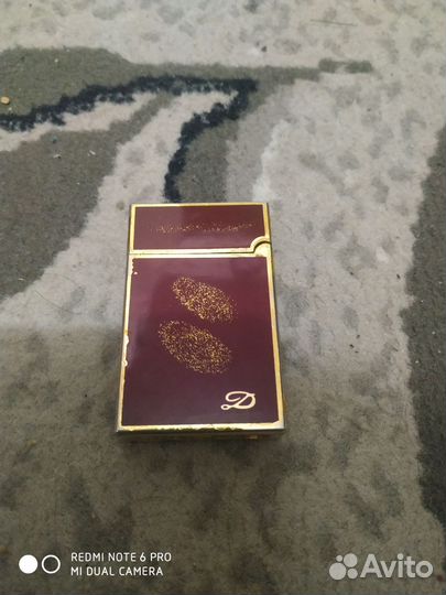Оригинал зажигалка Dupont