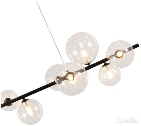 Люстра потолочная светодиодная новая