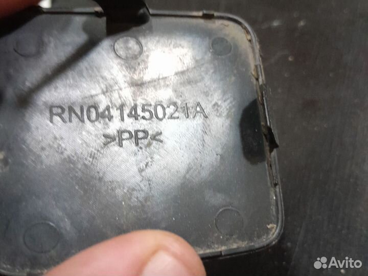 Заглушка в бампер Renault Logan 13-17г 78243