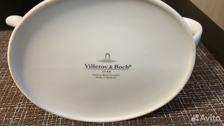 Чайник заварочный фарфоровый Villeroy & Boch