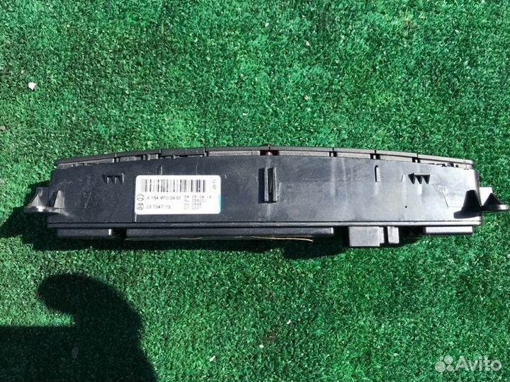 Блок управления комфортом Mercedes Benz Gl550 X164