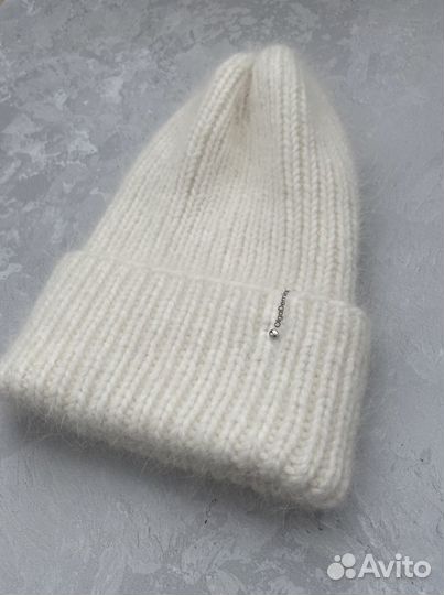 Шапка из пуха норки