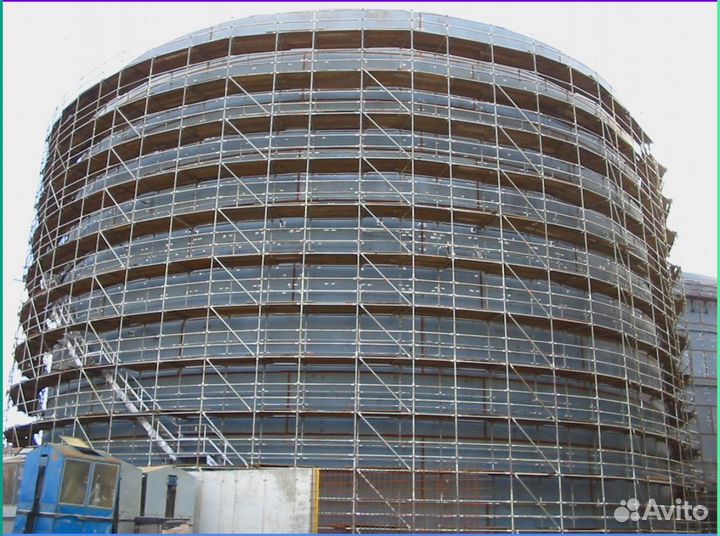 В Аренду/купить Леса строительные клиновые