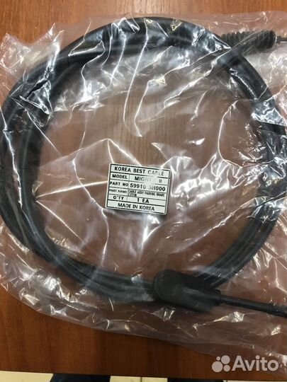 Трос стояночного Тормоза Hyundai HD72