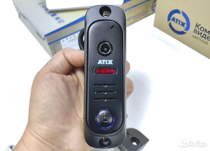 Комплект домофона Atix AT-I-K410C/T
