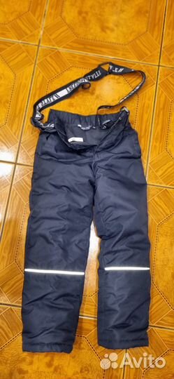 Зимние штаны futurino 116