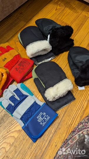 Краги мужские зимние, перчатки