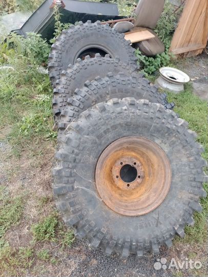 Silverstone Kruizer 1 NS-700 11/35 R16 и 11.5/35 R16 30C