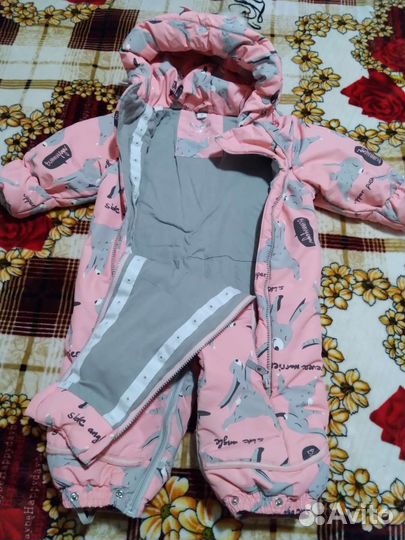Комбинезон 2 в 1 для девочки