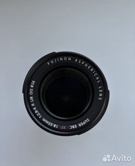 Fujinon 18 55