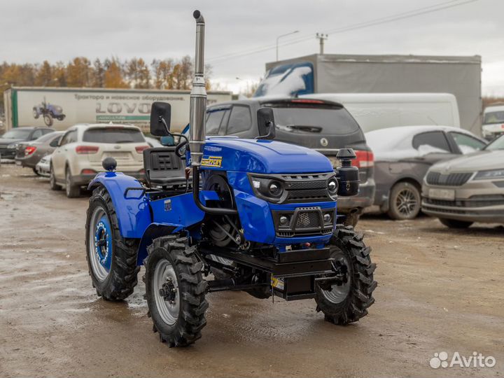 Мини-трактор Русич Т-30, 2024