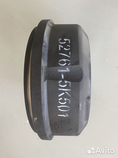 Барабан тормозной перед/зад 52761-5K501/52761-5K50