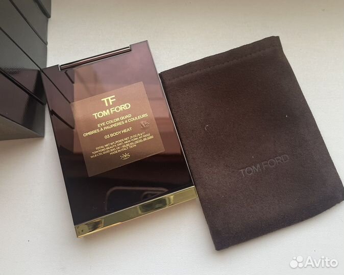 Тени Tom Ford body heat 03